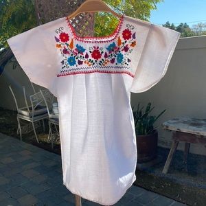 Mexican Embroidered Top